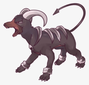 Mammal Fictional Character Vertebrate Dog Like Mammal - Houndoom #2316133