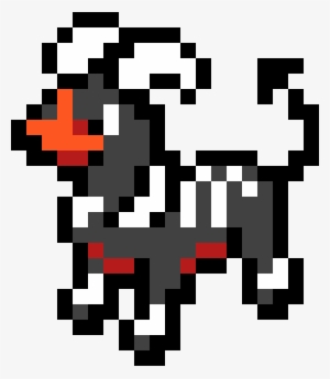 Houndoom - Houndoom Pixel Art #2316206