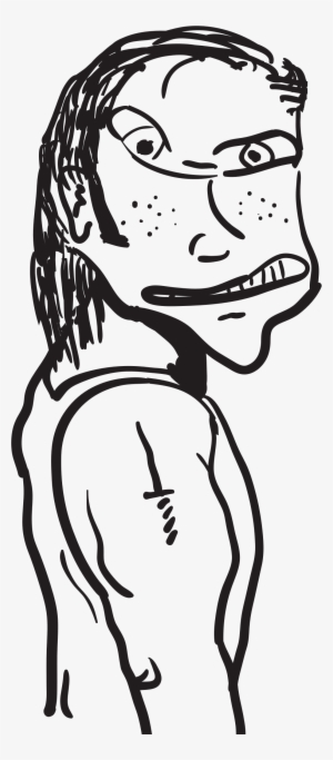 This Free Icons Png Design Of The Face Of Hate #2316344