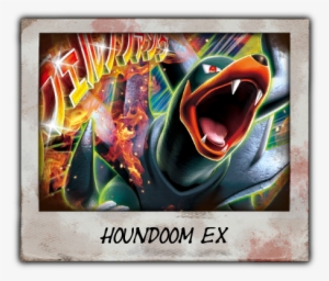 Mega Houndoom Ex #2316363