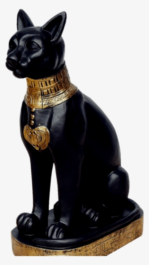 Estatua Egipcia Que Representa A La Diosa Bastet - Ancient Egypt Egyptian Cat Transparent Background #2316416