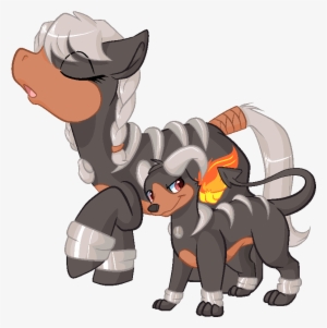 Paintsplatter, Houndoom, Pokémon, Ponified, Safe, Video - Houndoom Pony #2316474