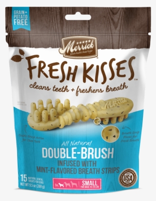 Merrick Fresh Kisses Grain Free Mint Breath Strips - Merrick Fresh Kisses #2316588
