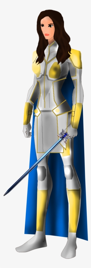 Drawing Marvel Valkyrie Clip Freeuse - Brunhild #2316766