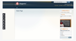 Magento Extension Social Media Buttons By Heliossolutions - Utility Software #2316817