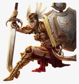 Valkyrie Leona Skin Png Image - Lol Champions Leona Png #2316842