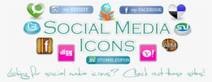 Know Of A Great Site That Offers Social Media Icons - Resource #2316901