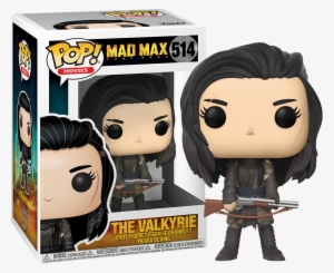Mad Max Valkyrie Funko Pop Vinyl Figure - Funko Pop The Valkyrie #2316925