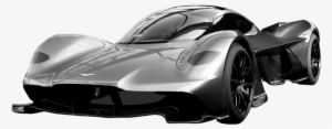 Valkyrie Am Rb001 - Transparent Aston Martin Valkyrie #2316954
