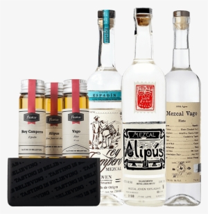 Mezcalistas - Flaviar Tasting Instructions #2317142