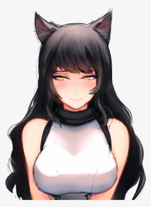 Bruh - - Rwby Blake Belladonna Cute #2317149