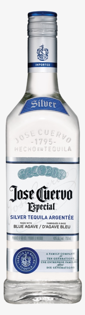 Jose Cuervo Especial Silver Tequila - Tequila Silver Jose Cuervo 750 #2317203