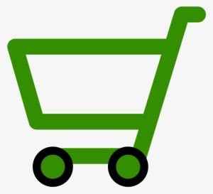 Open - Shopping Cart Icon Green #2317204