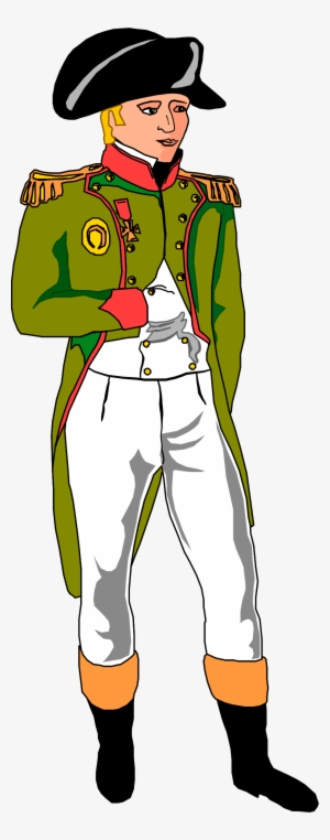 Big Image - Napoleon Bonaparte Clipart Realistic #2317279