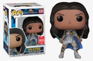 Thor - Funko Pop Thor Ragnarok Valkyrie #2317450