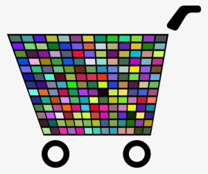 This Free Icons Png Design Of Prismatic Shopping Cart #2317510