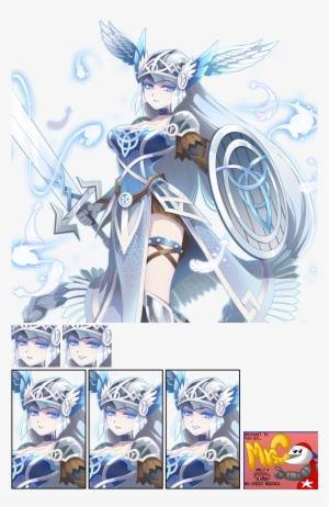Valkyrie - Cartoon #2317601