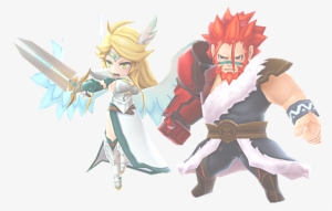 Strategic Party Creation & Quick Battles - Valkyrie Connect Characters #2317633