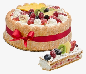 Napoleon Cake Fruit #2317746