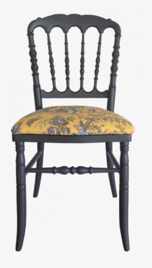 Chair Napoleon Iii Style - Chaise Napoléon Iii Noire #2317780