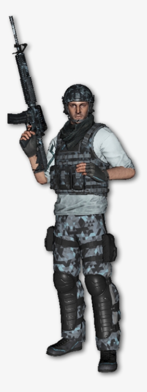 Invitational 2016 H1z1 Battle Royale Auto Royale - H1z1 Desert Warfare Outfit #2317785