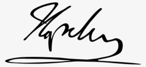 File - Napoleon Signature - Svg - Napoléon [book] #2317862