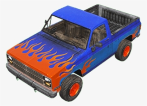 Burnout Pickup Truck - Steam #2317863