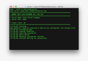 Mac Mono Server - Terminal Osx #2317885