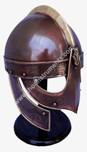 Armour Collectible Valsgarde Helmet With Stand - Telescope #2318079