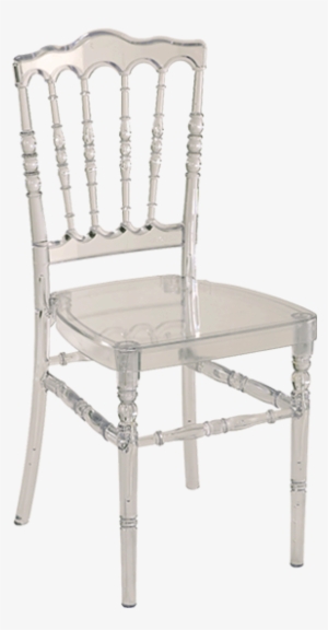 Crystal Napoleon Iii Chair - Chaise Napoléon Iii Cristal Avec Coussin Blanc #2318188