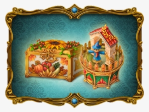Gifts Of The Fields Chest And Fall Charm Casket - Jpeg #2318253