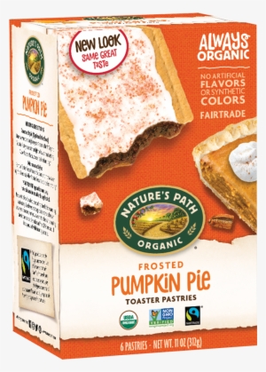 Natures Path Organic Frosted Berry Strawberry Toaster #2318275