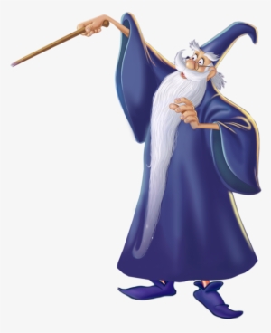 Merlin Disney - Merlin Clipart #2318298