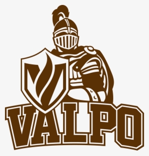 Valpo Crusader One Color Brown, Download - Valparaiso Crusaders #2318351