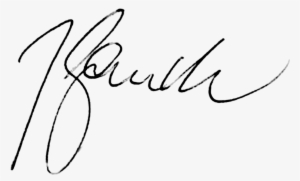 Joachim Gaucks Signature - Signature Png #2318369