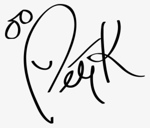 Petey K New Signature - Signature Of K #2318445