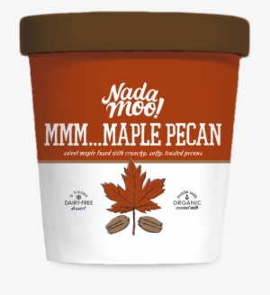 Nada Moo Maple Pecan Ice Cream #2318503