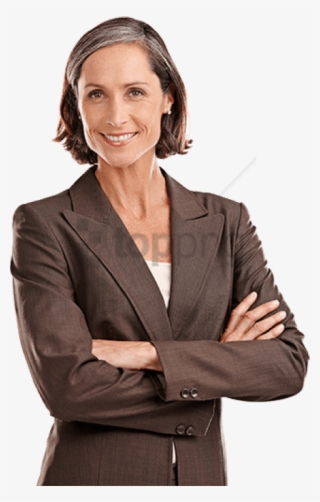 Older Business Woman - Transparent Business Woman Png #2318530