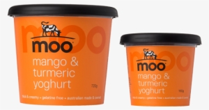 Mango & Turmeric 590 X - Moo Premium Yoghurt Delicious Lemon 720g #2318751