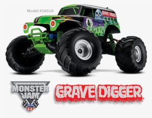 Monster Truck Grave Digger Png #2318876