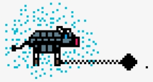 Moo Moo The Cow In Armor With Magic - Illustration #2318917