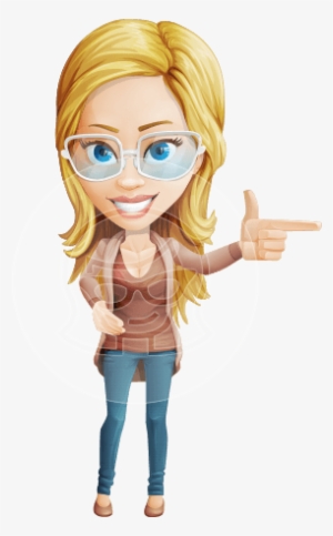 Alice Skinny Jeans Alice Skinny Jeans - Business Woman Cartoon Png #2318919