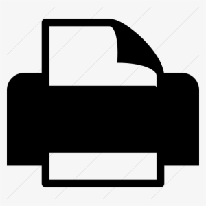 Raphael Printer Icon - Transparent Background Print Icon #2319161
