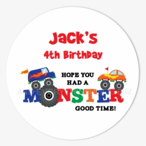 Round Monster Truck #2319183
