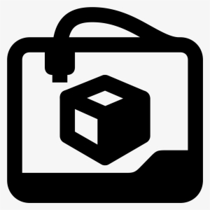 D Printer Icon - 3d Printer Icon Png #2319208