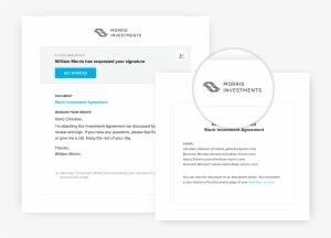That's Why We Let You Customize Signature Requests - Sign Documents Online #2319233