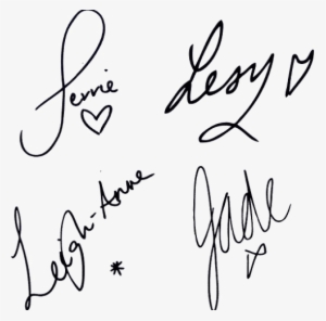 Design World Hungary - Little Mix Signatures #2319250