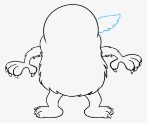 How To Draw A Cartoon Monster In A Few Easy Steps - Drawing #2319271