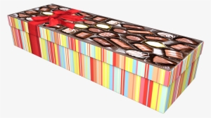 Chocolate Box Cardboard Coffin Casket - Eco Friendly Coffins #2319293
