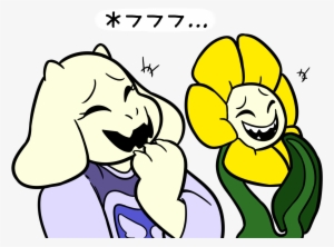 View Samegoogleiqdbsaucenao Toriel Flowey Fufufu , - Flowey #2319339